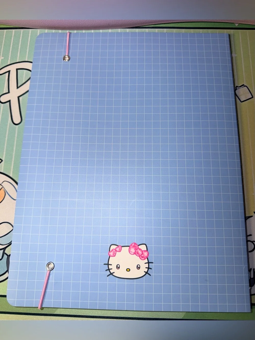 🗓️Sanrio Hello Kitty & friends 17 month Aug 2026-Dec 2027 Planner